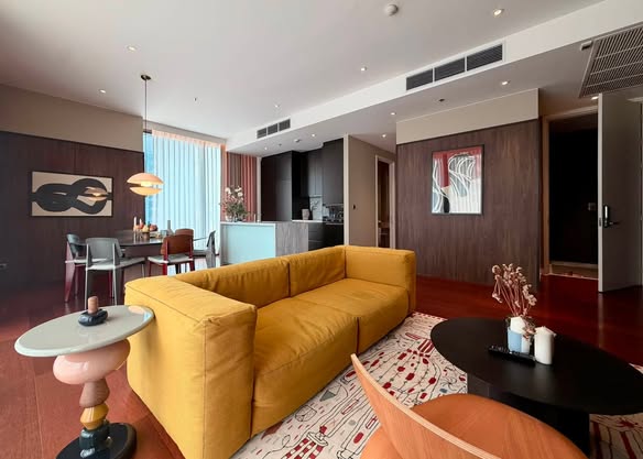 living room of KHUN by YOO
