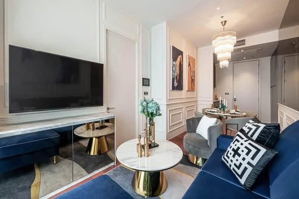 living room of KHUN by YOO