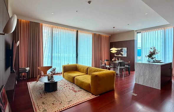 living room of KHUN by YOO