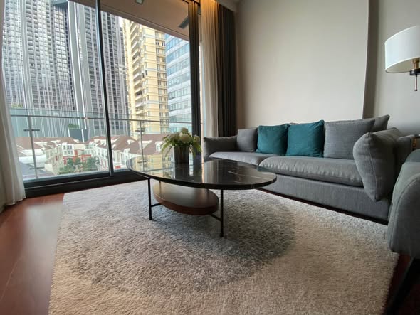 living room of KHUN by YOO