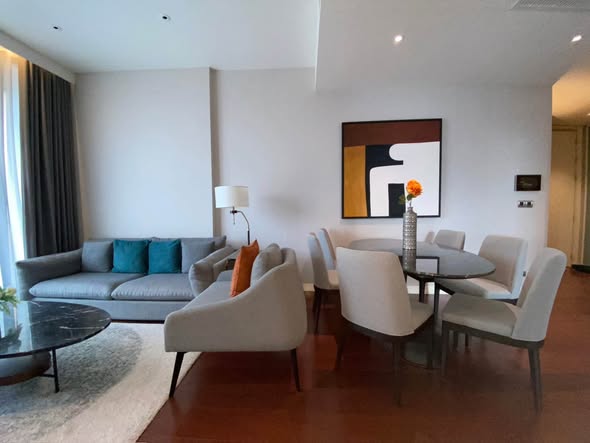 living room of KHUN by YOO