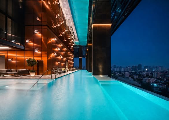 pool of KHUN by YOO