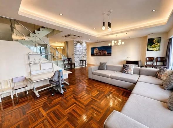 living room of Kiarti Thanee City Mansion