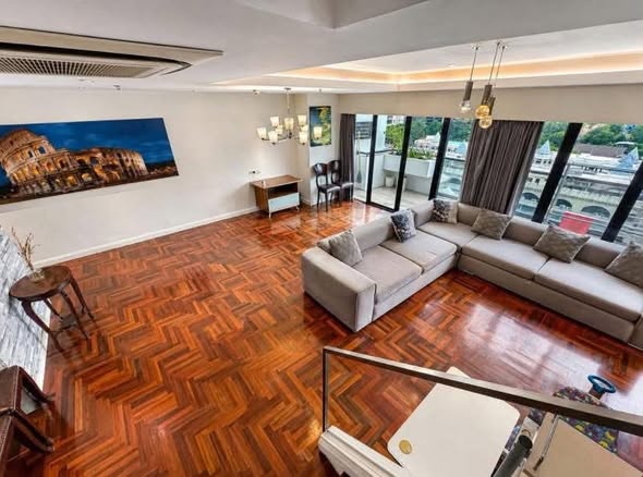 living room of Kiarti Thanee City Mansion