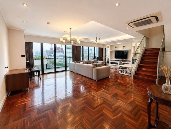living room of Kiarti Thanee City Mansion