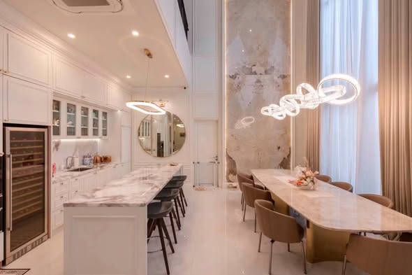 kitchen of นาราสิริ กรุงเทพกรีฑา