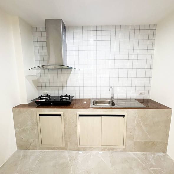 kitchen of เดอะบริติช กัลปพฤกษ์