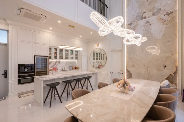 kitchen of นาราสิริ กรุงเทพกรีฑา