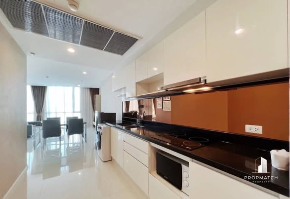 kitchen of อัพเอกมัยคอนโดมิเนียม