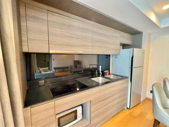 kitchen of Klass Lang Suan