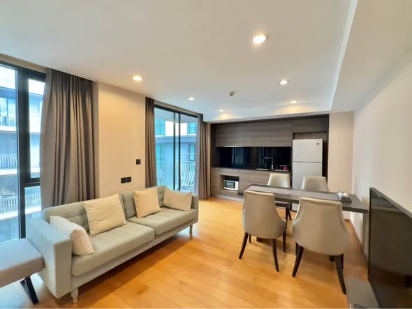 living room of Klass Lang Suan
