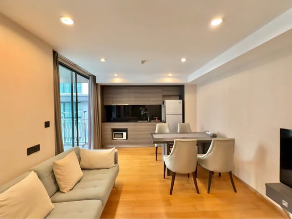 living room of Klass Lang Suan