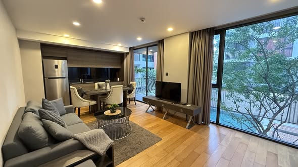 living room of Klass Lang Suan