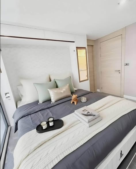 bedroom of Klass Silom Condo