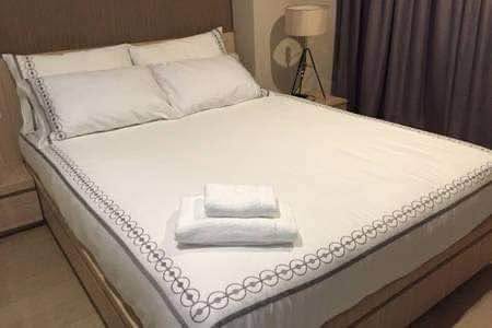 bedroom of Klass Silom Condo