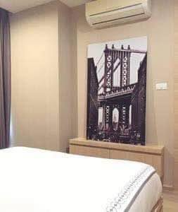 bedroom of Klass Silom Condo