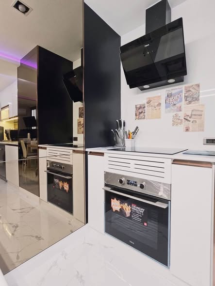 kitchen of Klass Silom Condo