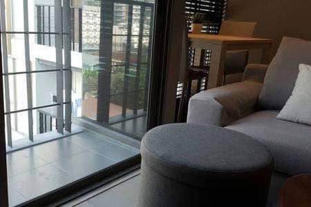 living room and bedroom and room interior of Klass Silom Condo