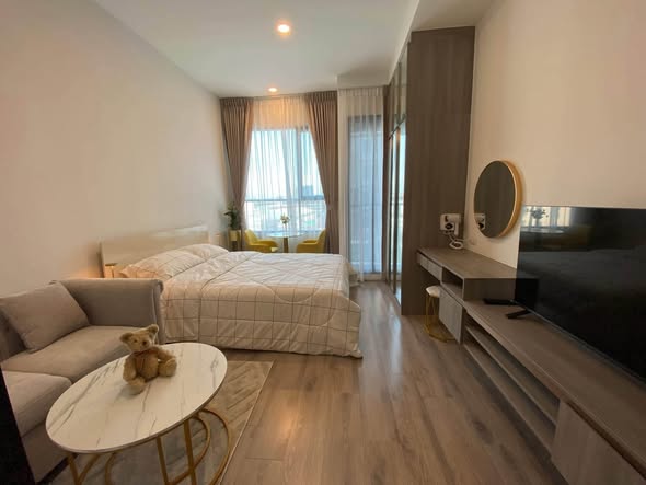 bedroom of KnightsBridge Collage – Ramkhamhaeng