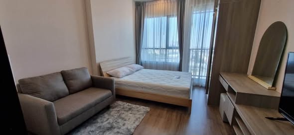 bedroom of KnightsBridge Collage – Ramkhamhaeng