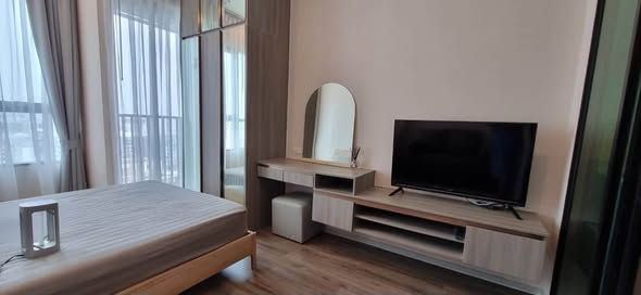bedroom of KnightsBridge Collage – Ramkhamhaeng