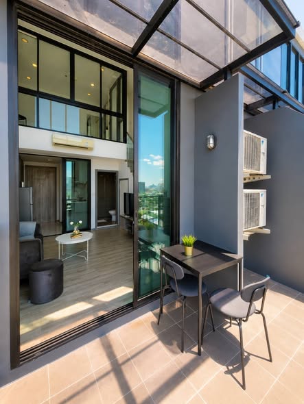 room interior of Knightsbridge Collage Sukhumvit 107