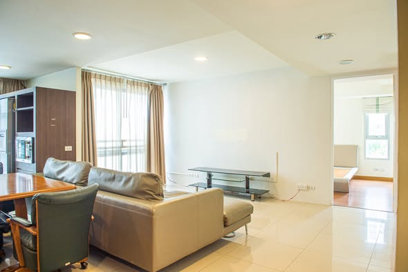 living room of Knightsbridge Duplex Tiwanon | ไนท์บริดจ์ ดูเพล็กซ์ ติวานนท์