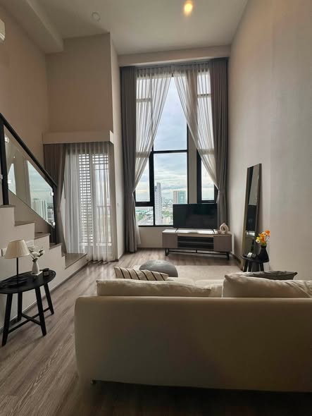 living room of Knightsbridge Kaset Society