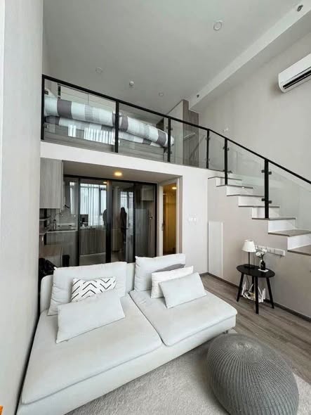 living room of Knightsbridge Kaset Society
