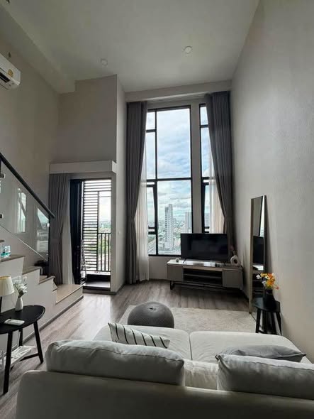 living room of Knightsbridge Kaset Society