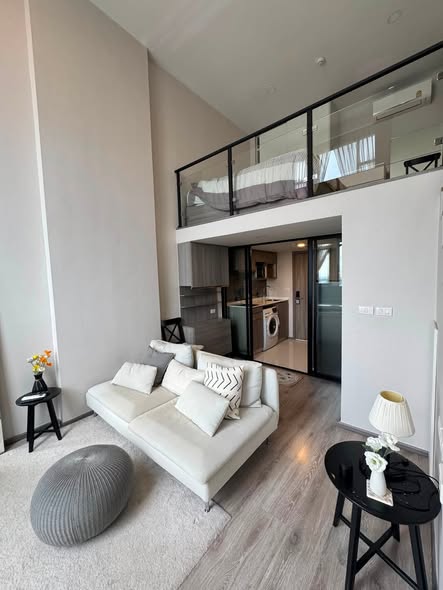 living room and bedroom and room interior of Knightsbridge Kaset Society