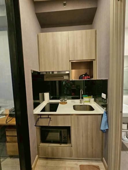 bathroom and kitchen of KnightsBridge Prime Onnut