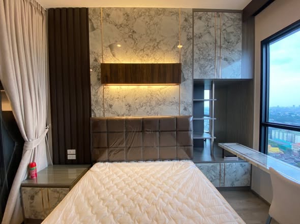 bedroom of KnightsBridge Prime Onnut