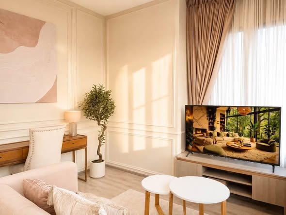 living room of KnightsBridge Prime Onnut