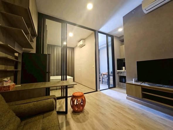 living room and bedroom and room interior of KnightsBridge Prime Onnut
