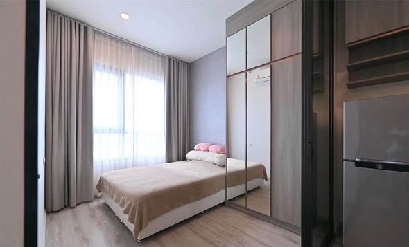 bedroom and room interior of KnightsBridge Prime Ratchayothin
