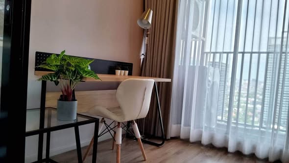 room interior of KnightsBridge Prime Ratchayothin
