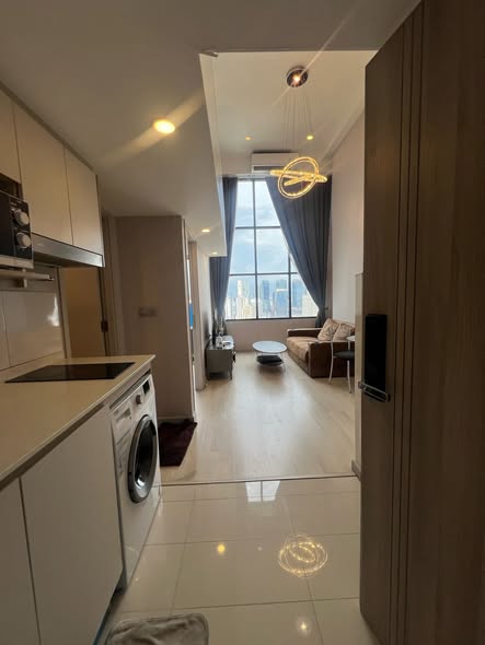 bathroom of KnightsBridge Prime Sathon