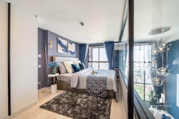 bedroom of KnightsBridge Prime Sathon