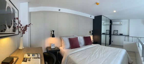 bedroom of KnightsBridge Prime Sathon