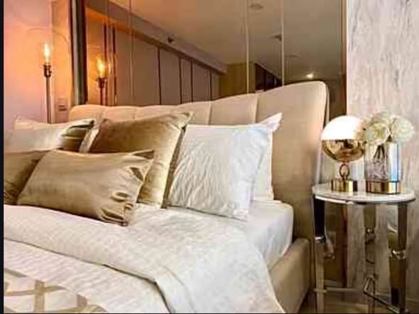 bedroom of KnightsBridge Prime Sathon