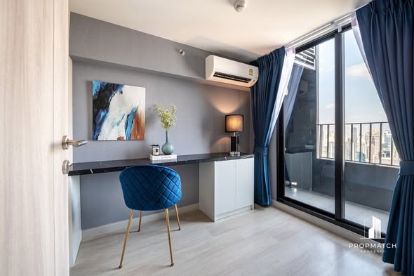 bedroom of KnightsBridge Prime Sathon
