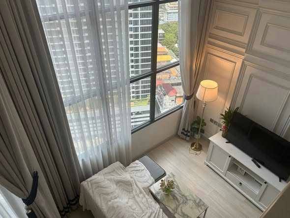 bedroom of KnightsBridge Prime Sathon