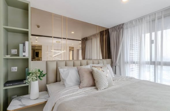 bedroom of KnightsBridge Prime Sathon