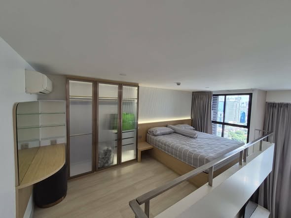 bedroom of KnightsBridge Prime Sathon