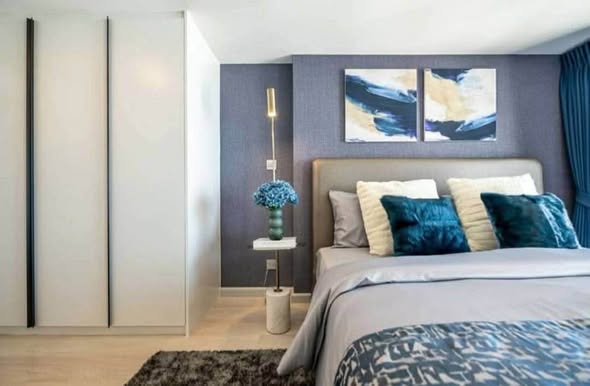 bedroom of KnightsBridge Prime Sathon