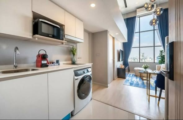 bedroom of KnightsBridge Prime Sathon