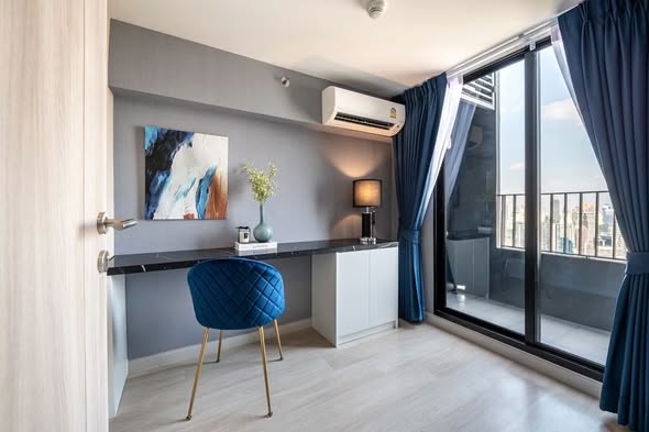 bedroom of KnightsBridge Prime Sathon