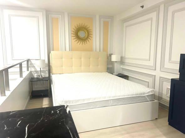 bedroom of KnightsBridge Prime Sathon