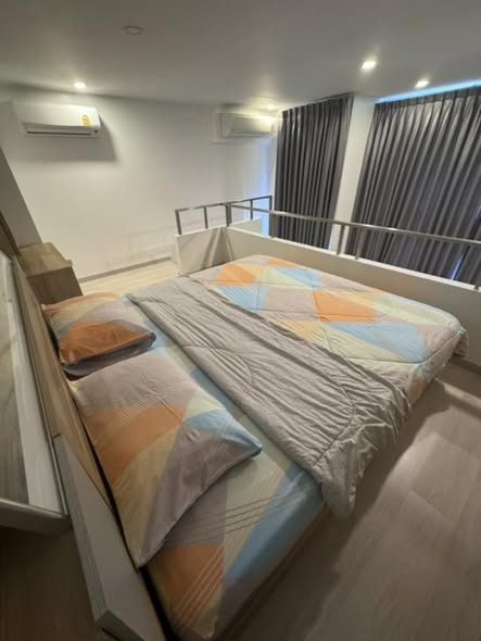 bedroom of KnightsBridge Prime Sathon